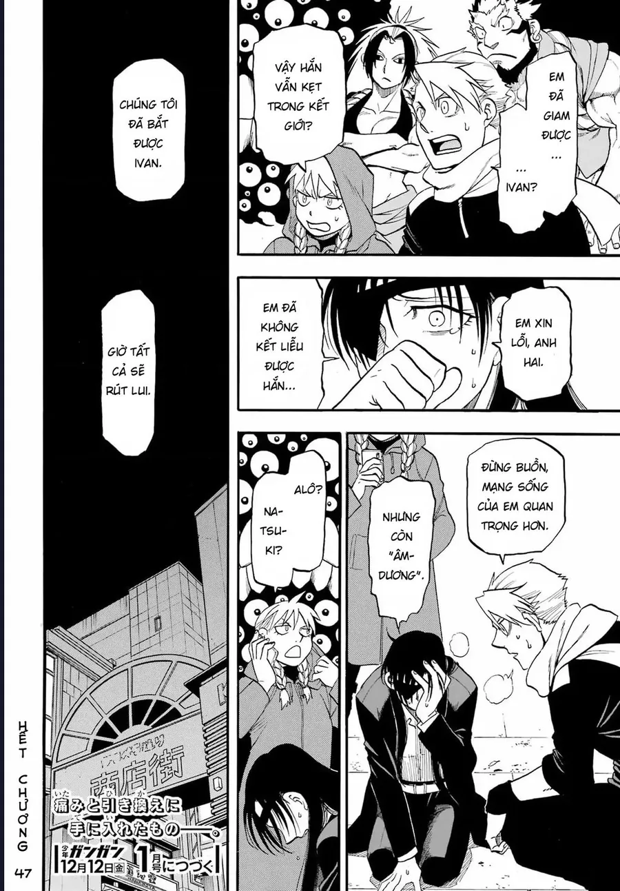 Yomi No Tsugai - Chương 47 - Trang 39