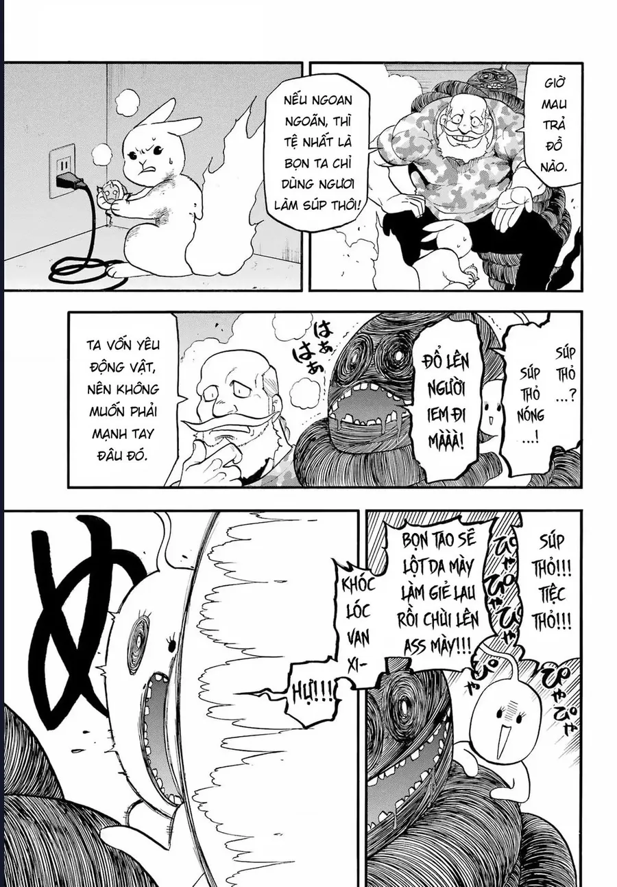 Yomi No Tsugai - Chương 47 - Trang 16