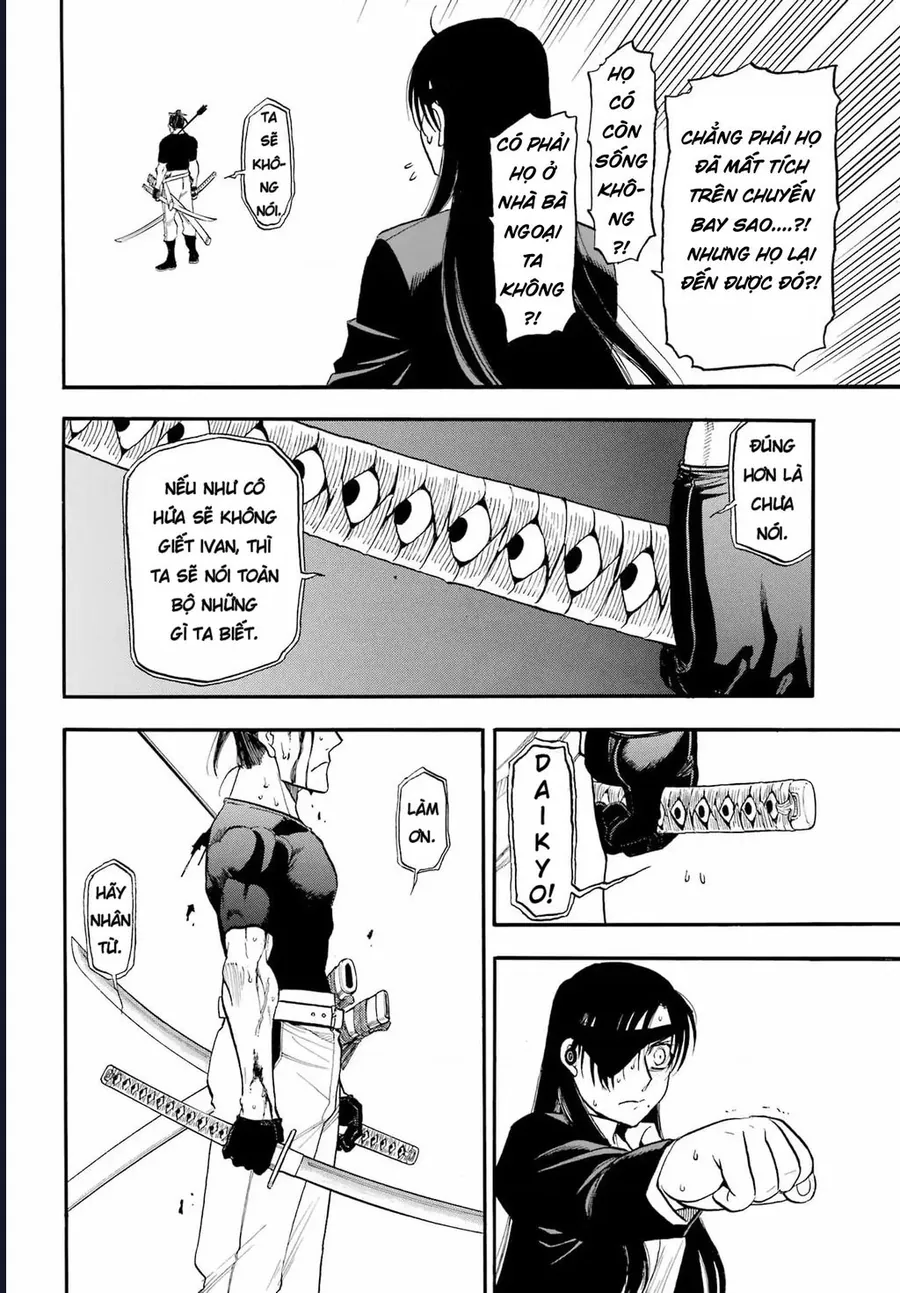 Yomi No Tsugai - Chương 47 - Trang 27