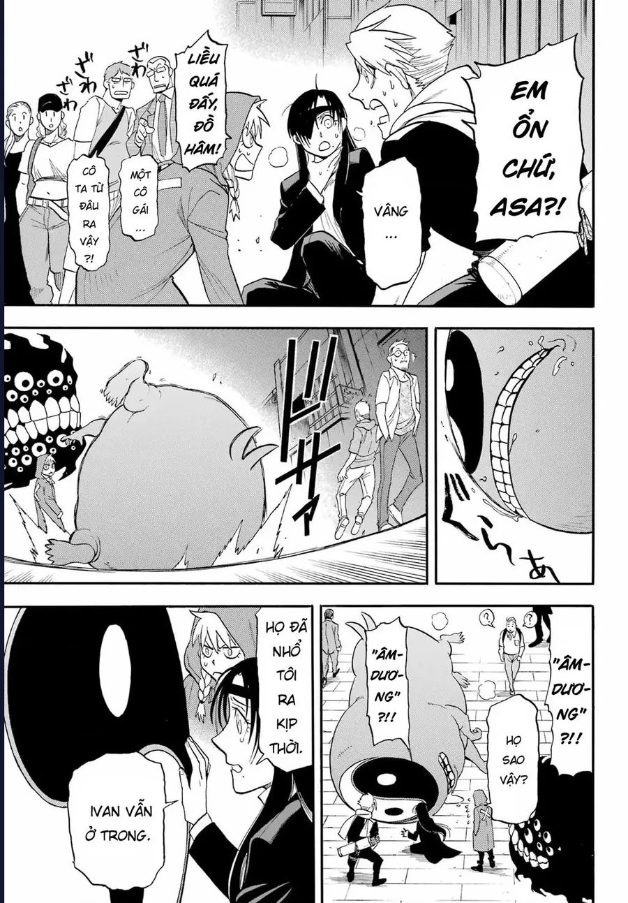 Yomi No Tsugai - Chương 47 - Trang 38