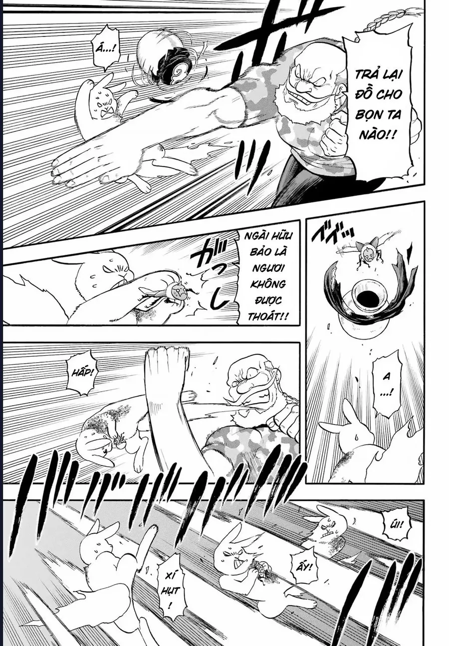 Yomi No Tsugai - Chương 47 - Trang 12