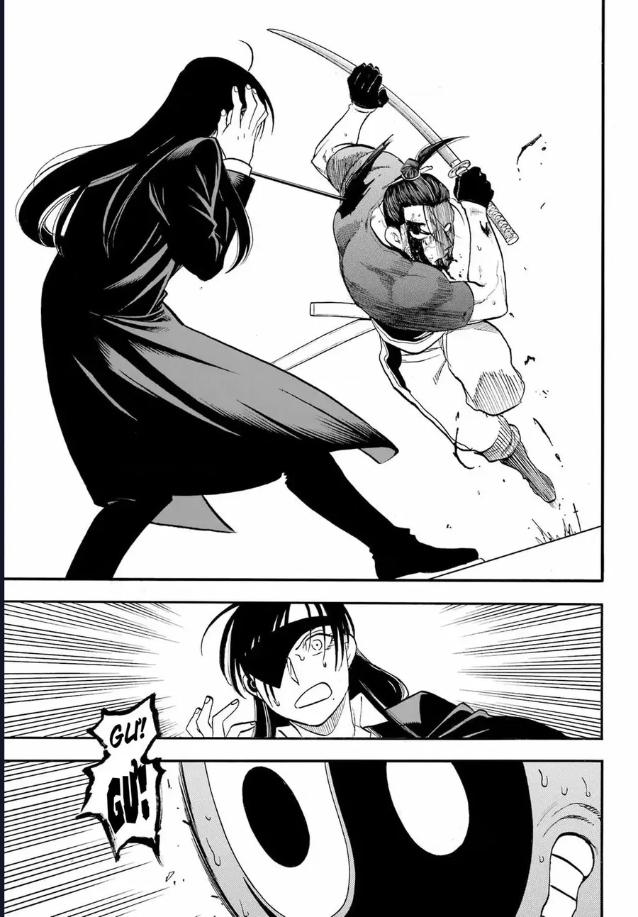 Yomi No Tsugai - Chương 47 - Trang 36