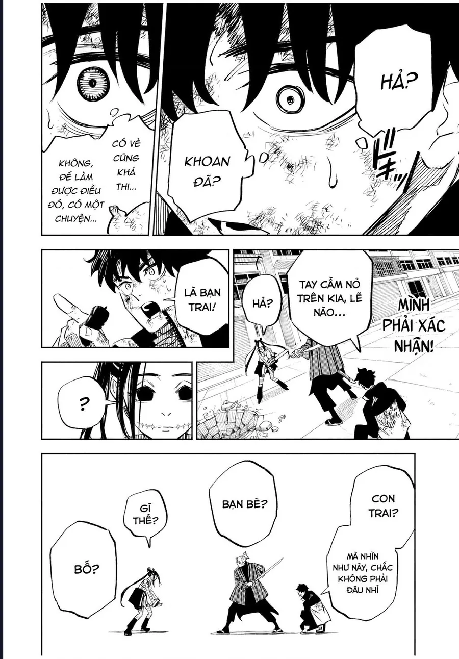 Tasogare Machi Prisoners - Chương 5 - Trang 6