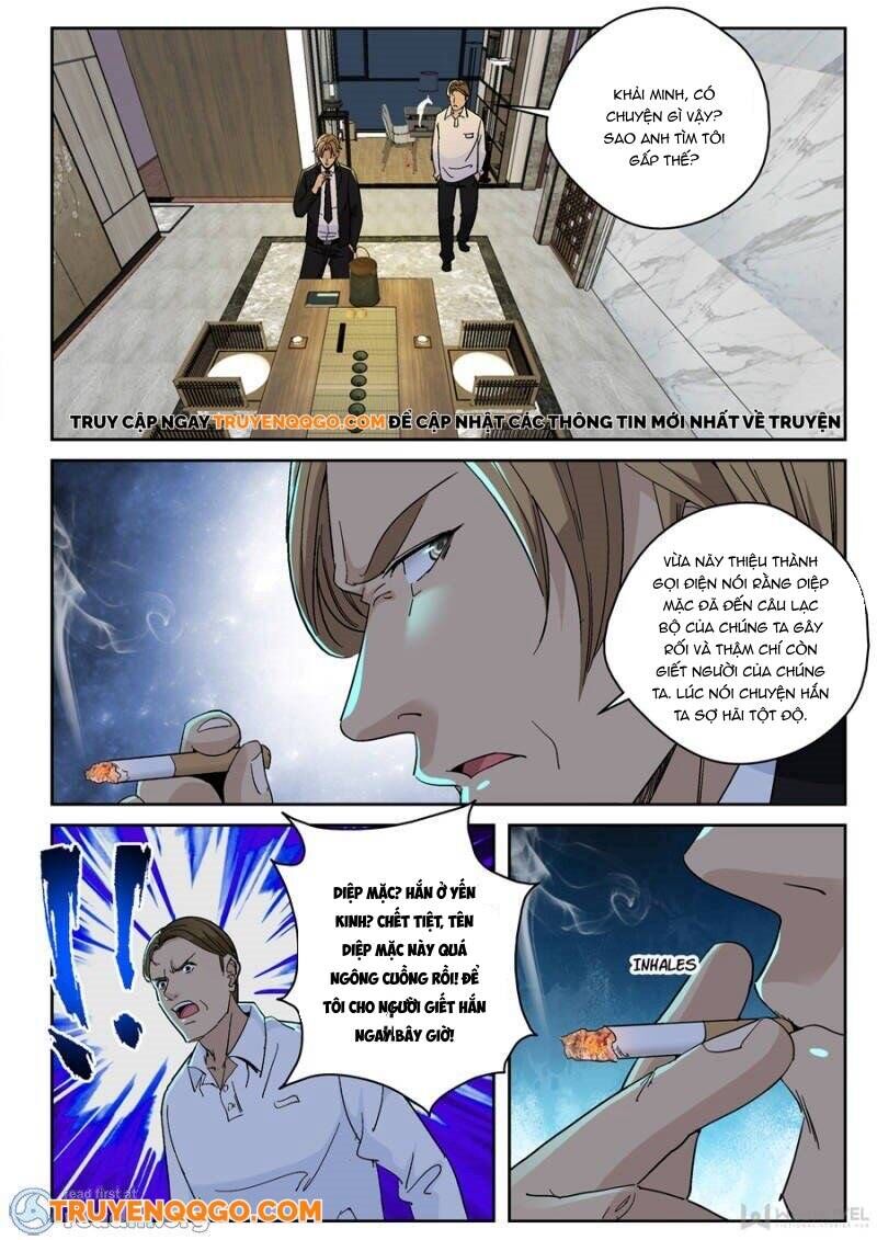 Thiếu Gia Bị Bỏ Rơi - Chương 134 - Trang 3