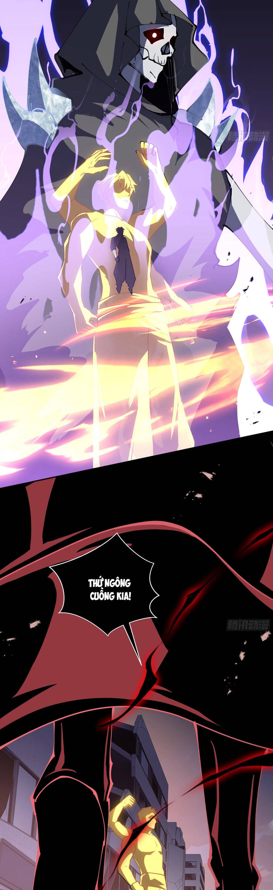 Ta Ký Kết Khế Ước Với Chính Mình - Chương 107 - Trang 35