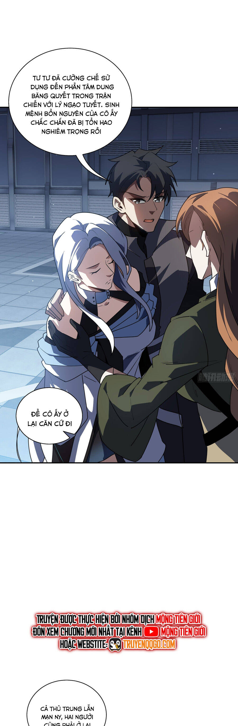 Ta Ký Kết Khế Ước Với Chính Mình - Chương 107 - Trang 8