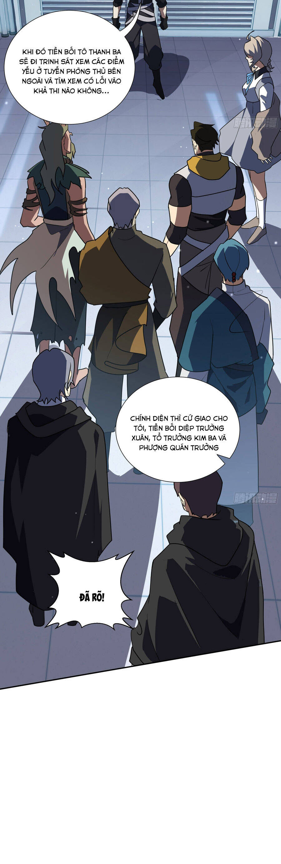 Ta Ký Kết Khế Ước Với Chính Mình - Chương 107 - Trang 14