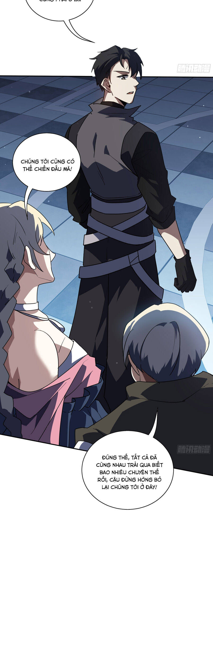 Ta Ký Kết Khế Ước Với Chính Mình - Chương 107 - Trang 9