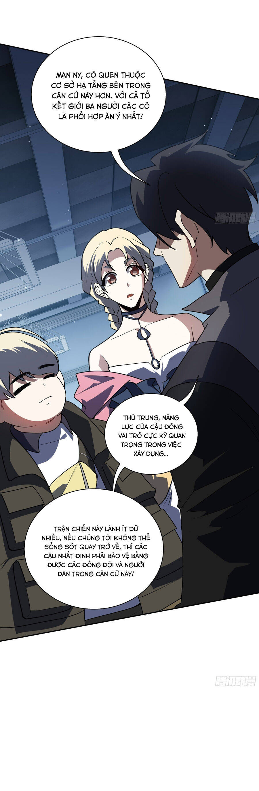 Ta Ký Kết Khế Ước Với Chính Mình - Chương 107 - Trang 10