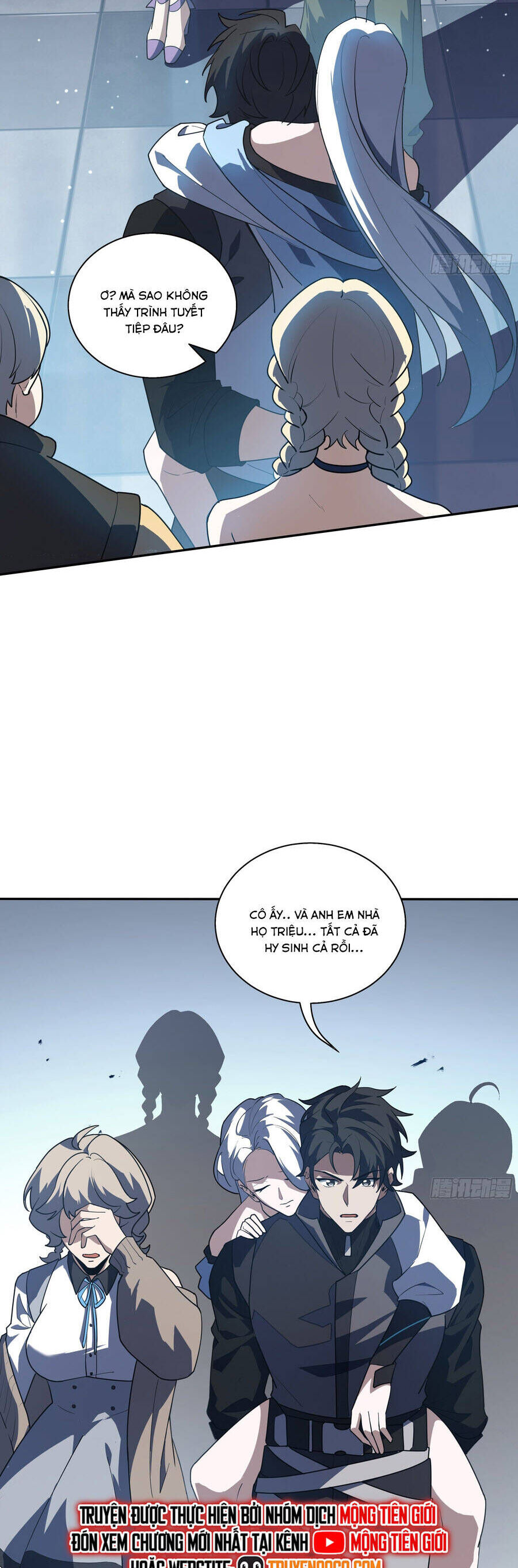 Ta Ký Kết Khế Ước Với Chính Mình - Chương 107 - Trang 4