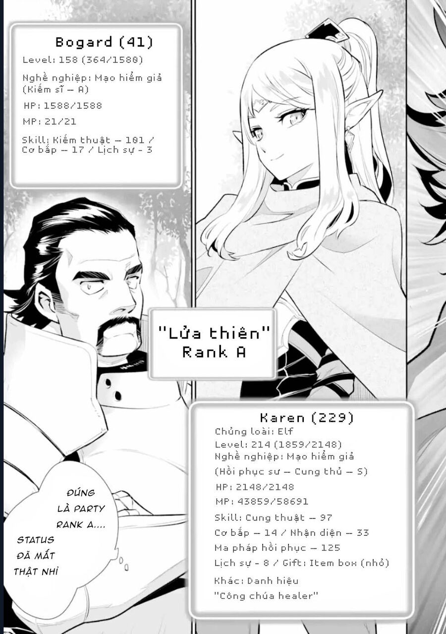 Pháp Sư Cận Chiến - Chương 3 - Trang 12