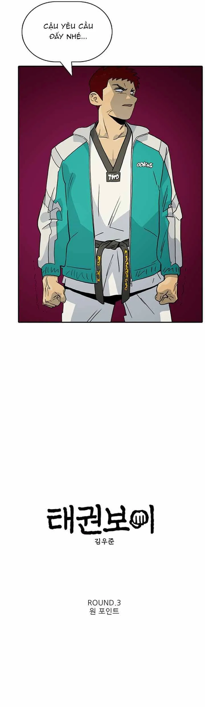 Cậu Bé Taekwondo - Chương 3 - Trang 6