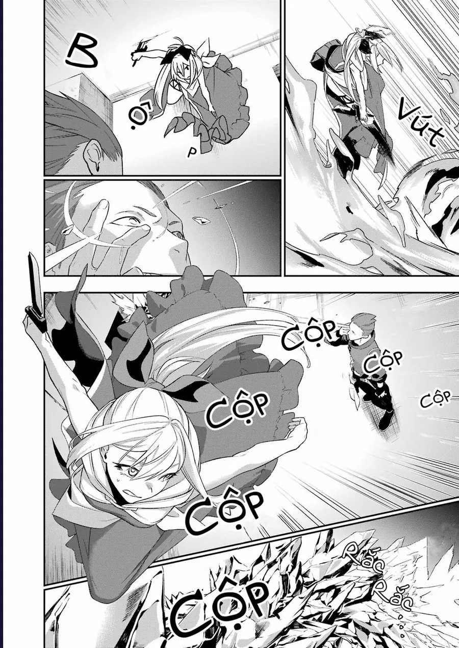 Cách Sống Của Thiếu Nữ Hành Quyết - Chương 41 - Trang 4