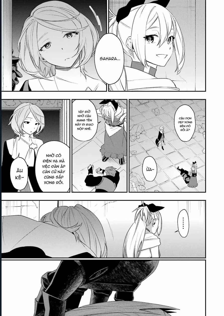 Cách Sống Của Thiếu Nữ Hành Quyết - Chương 41 - Trang 21