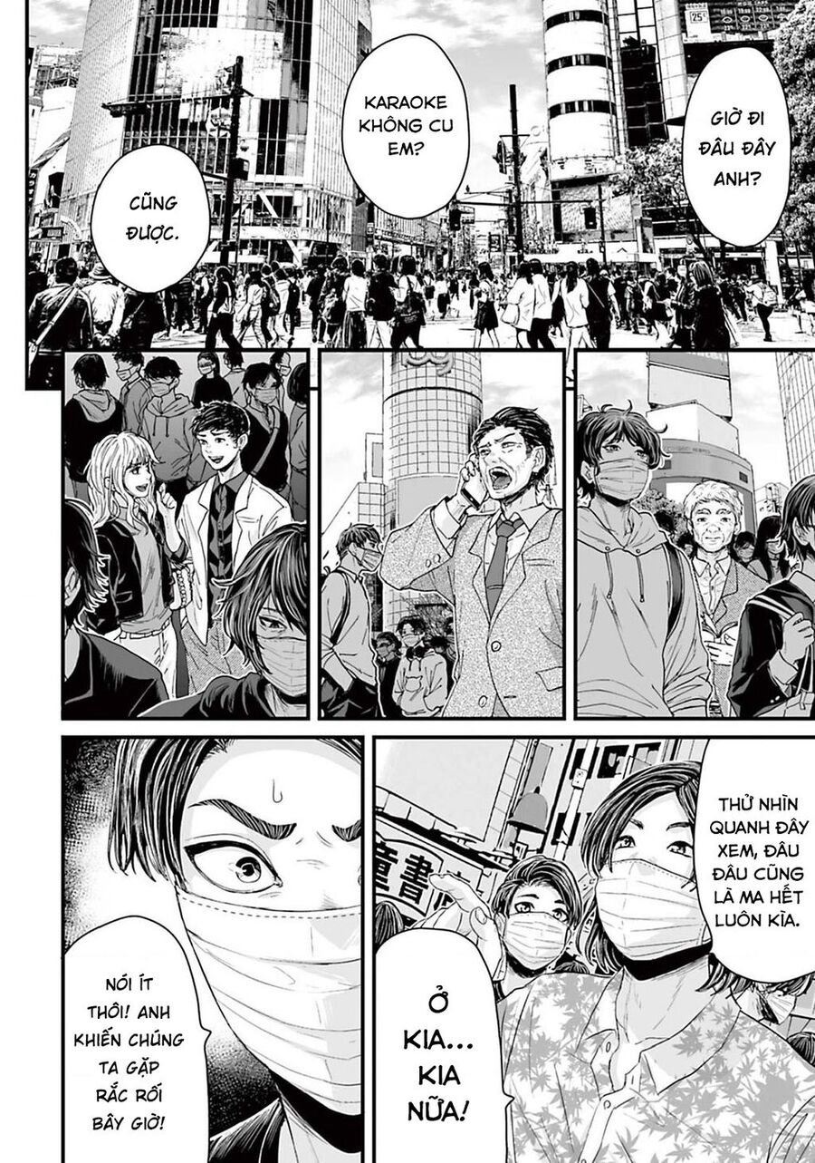 Kinh Hoàng: Lệnh Hòa Quái Đàm - Chương 6 - Trang 6