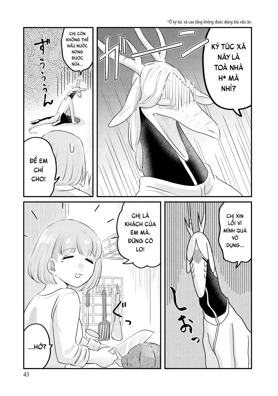 Hàng Xóm Của Rồng - Chương 2 - Trang 11