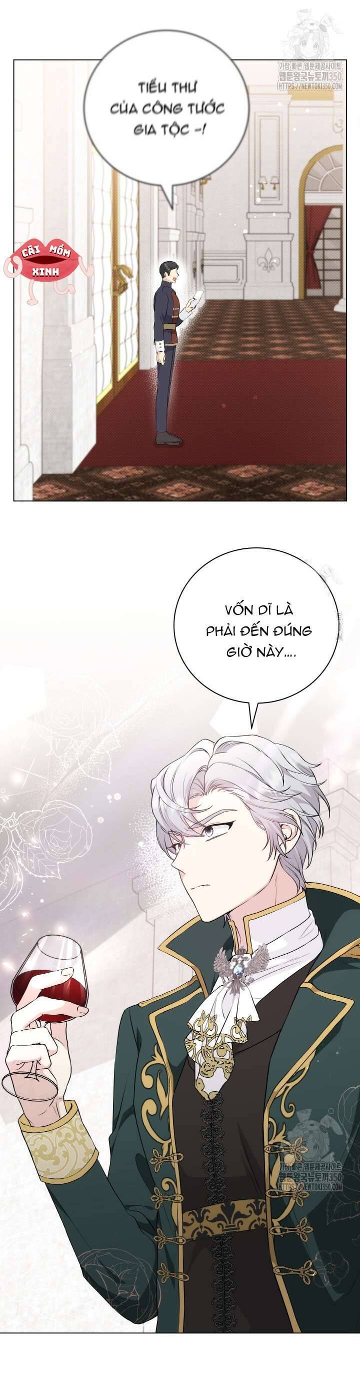 Khi Người Mẹ Kế Tham Vọng Làm Bá Chủ Hậu Cung - Chương 23 - Trang 20