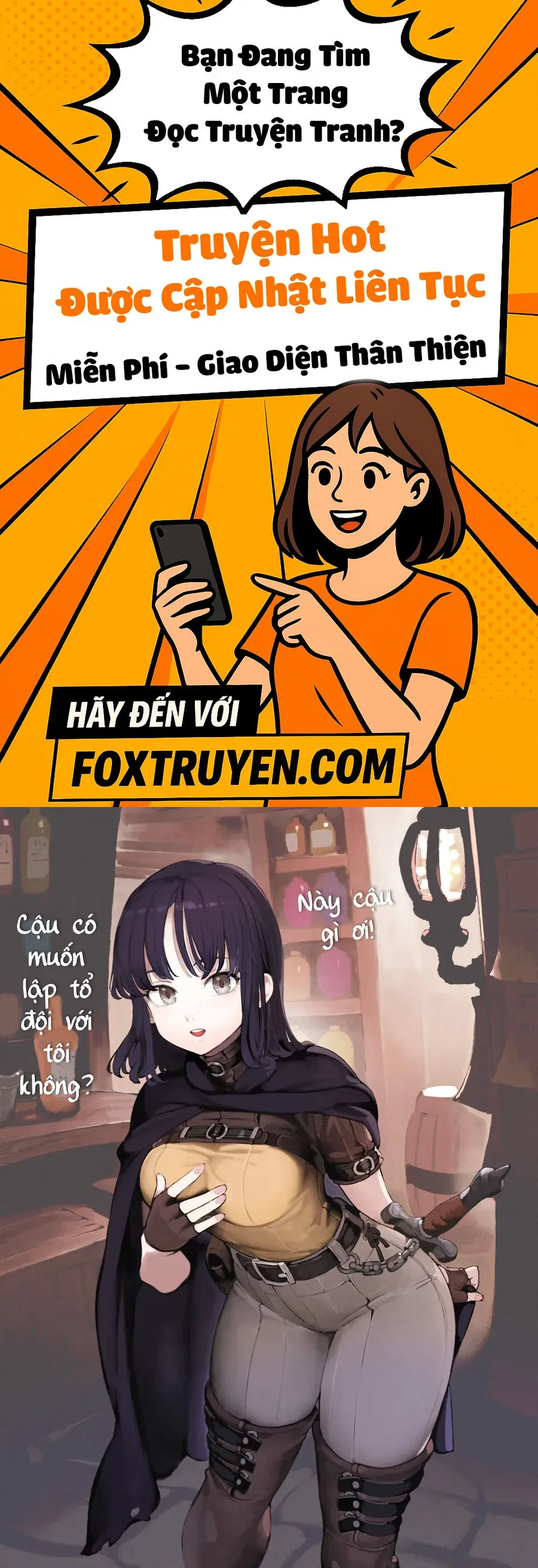 Party O Kumimasen Ka - Chương 1 - Trang 1