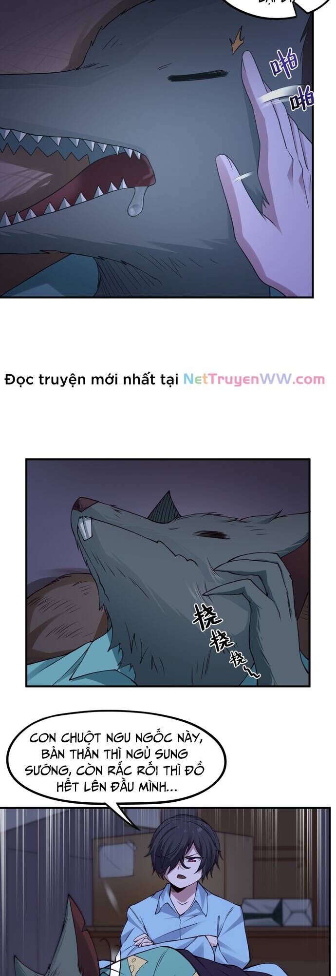 Thuật Sĩ Luyện Kim Tà Ác Không Giải Quyết Được Vật Thí Nghiệm Của Mình