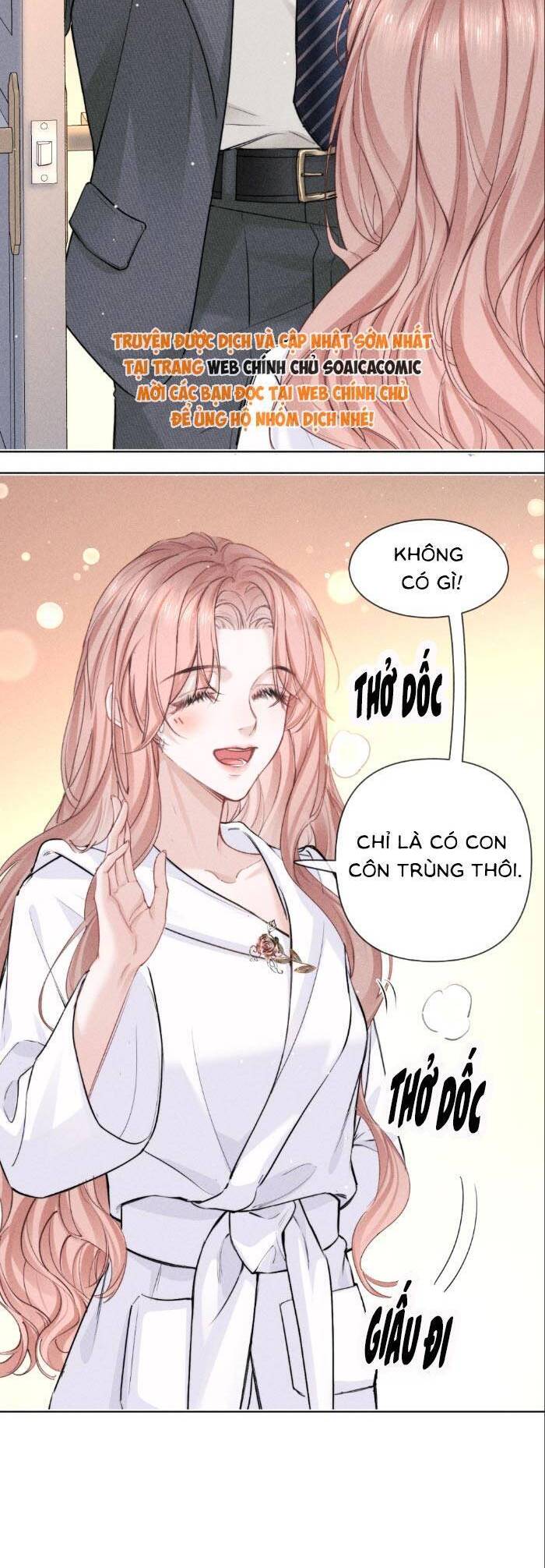 Định Mệnh Sau Cú Đấm Nhầm - Chương 9 - Trang 8