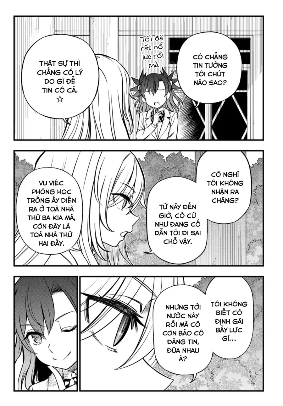 Toaru Majutsu No Index Gaiden - Toaru Kagaku No Mental Out - Chương 5 - Trang 8