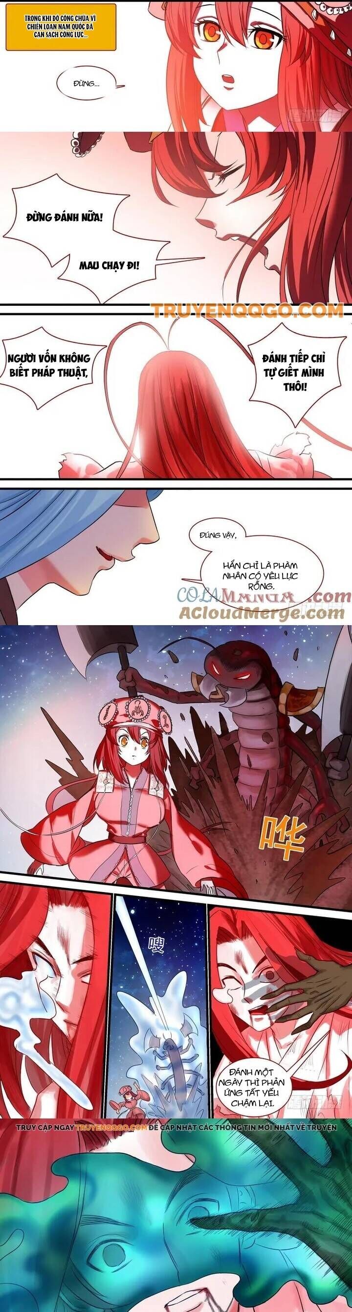 Hồ Yêu Tiểu Hồng Nương - Chương 137 - Trang 6