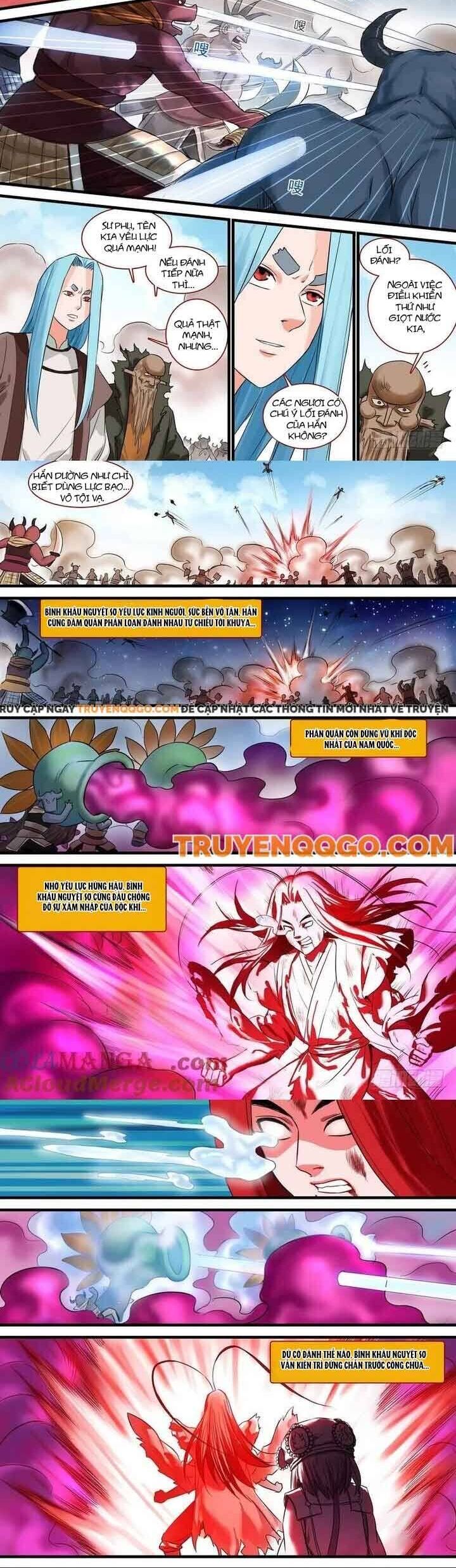 Hồ Yêu Tiểu Hồng Nương - Chương 137 - Trang 5