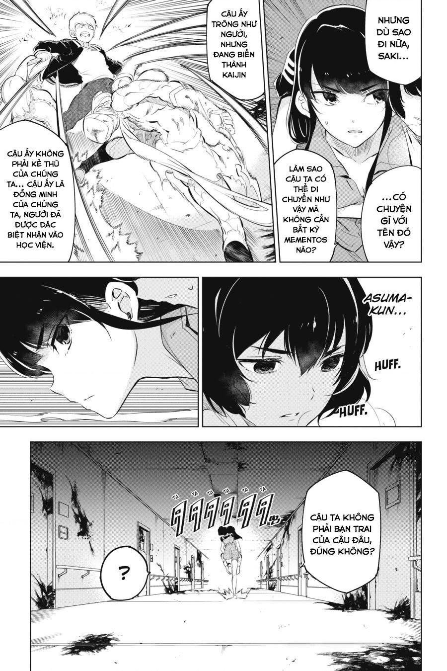 Kaijin Reijoh - Chương 4 - Trang 34