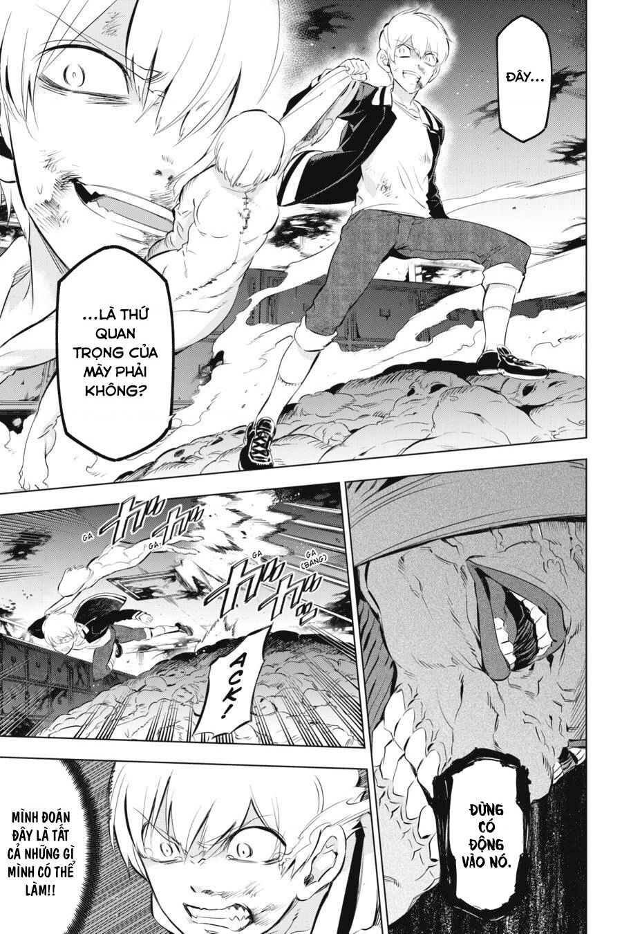 Kaijin Reijoh - Chương 4 - Trang 32