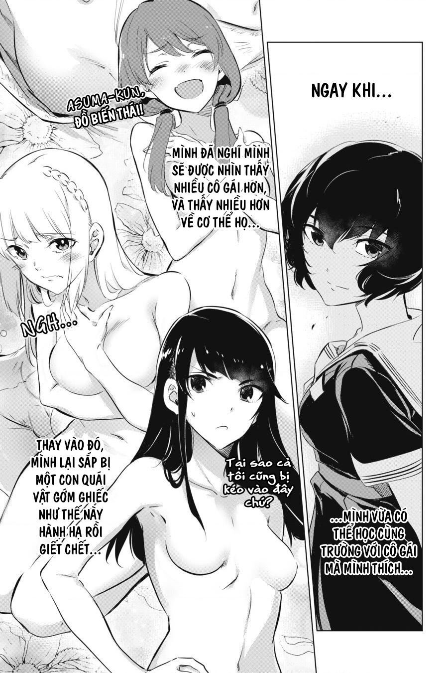 Kaijin Reijoh - Chương 4 - Trang 38