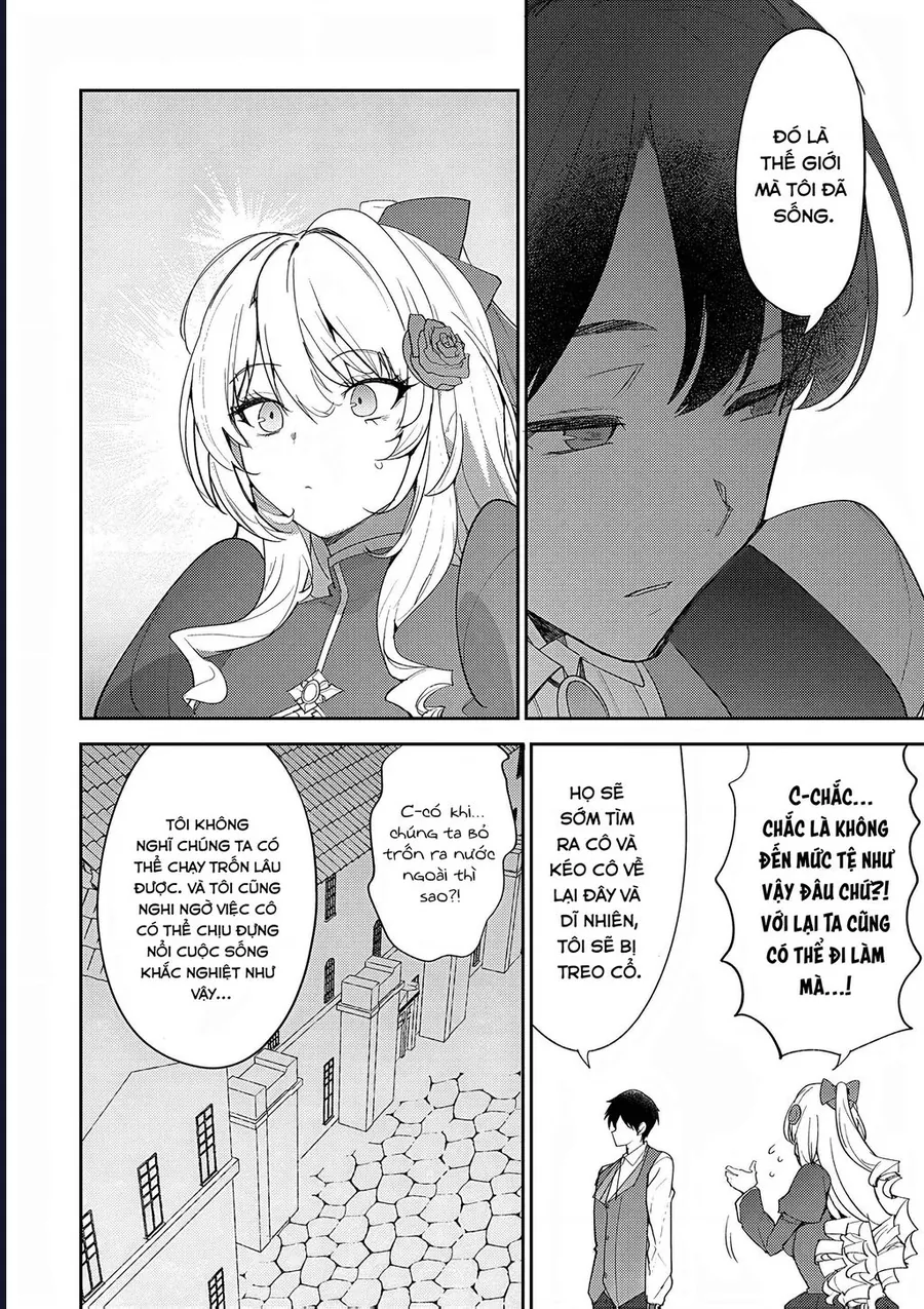 Hyouketsu Reijou-Sama Wo Follow Shitara, Mechamecha Dekiai Sareteshimatta Ken - Chương 9 - Trang 6