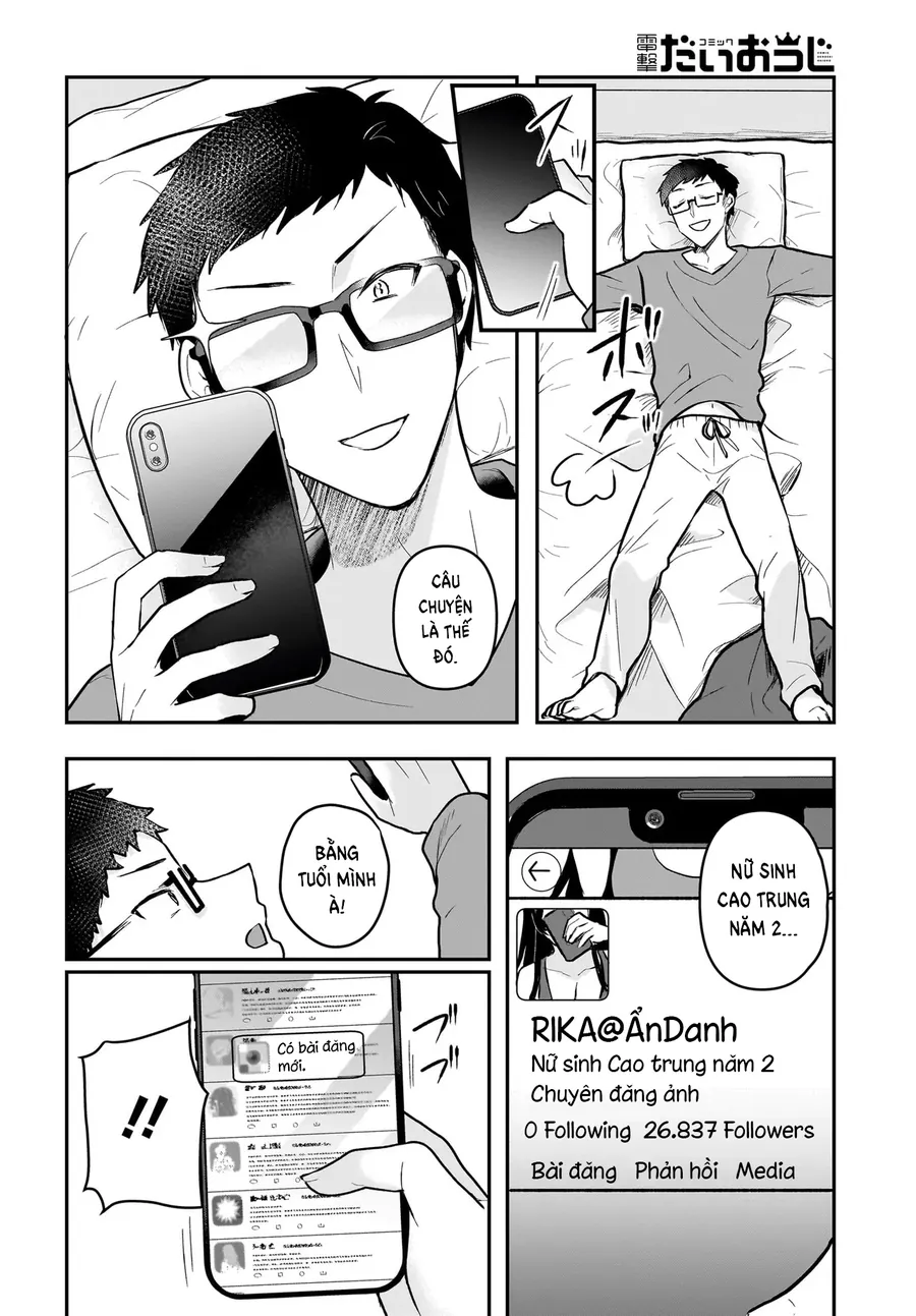 Chàng Mọt Sách Và Onlyfans: Hóa Ra 'Tư Liệu' Tôi Dùng Mỗi Đêm Lại Chính Là Của Hotgirl Cùng Lớp. - Chương 1 - Trang 6