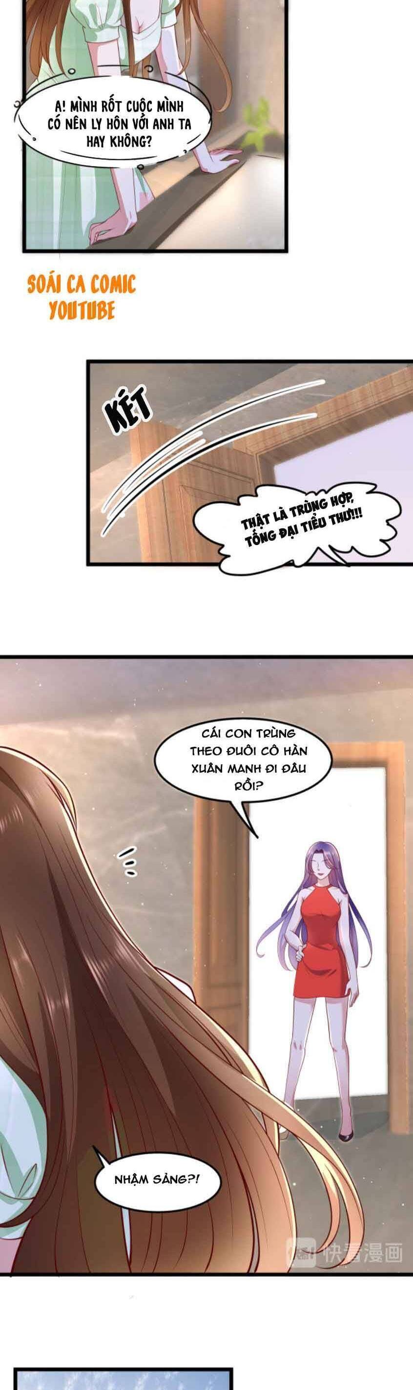Hợp Đồng Hôn Nhân, Dư Sanh Có Hỉ - Chương 23 - Trang 3