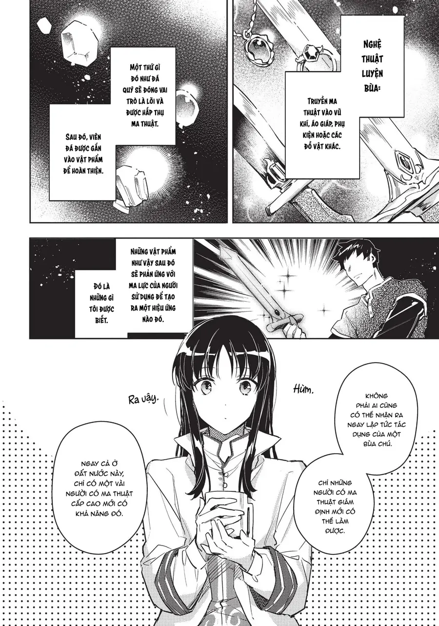 Ma Pháp Toàn Năng Của Thánh Nữ - Chương 6 - Trang 10