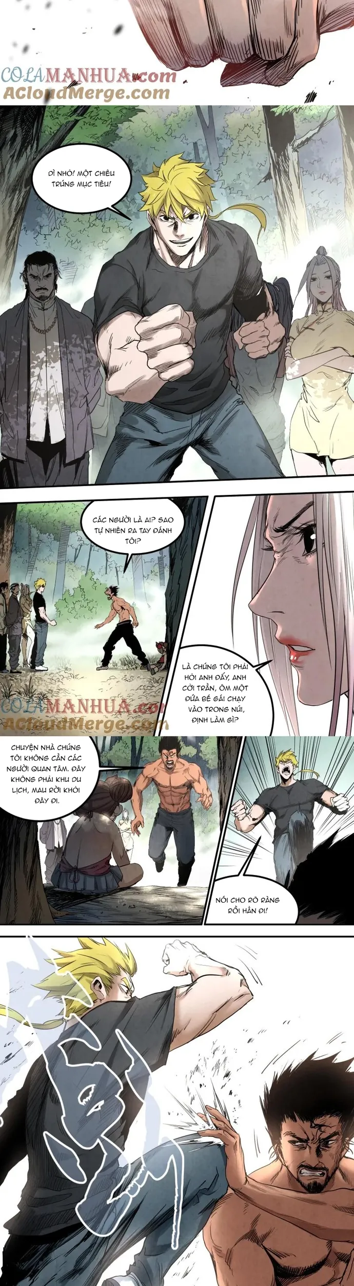 Tỏa Long - Chương 151 - Trang 5