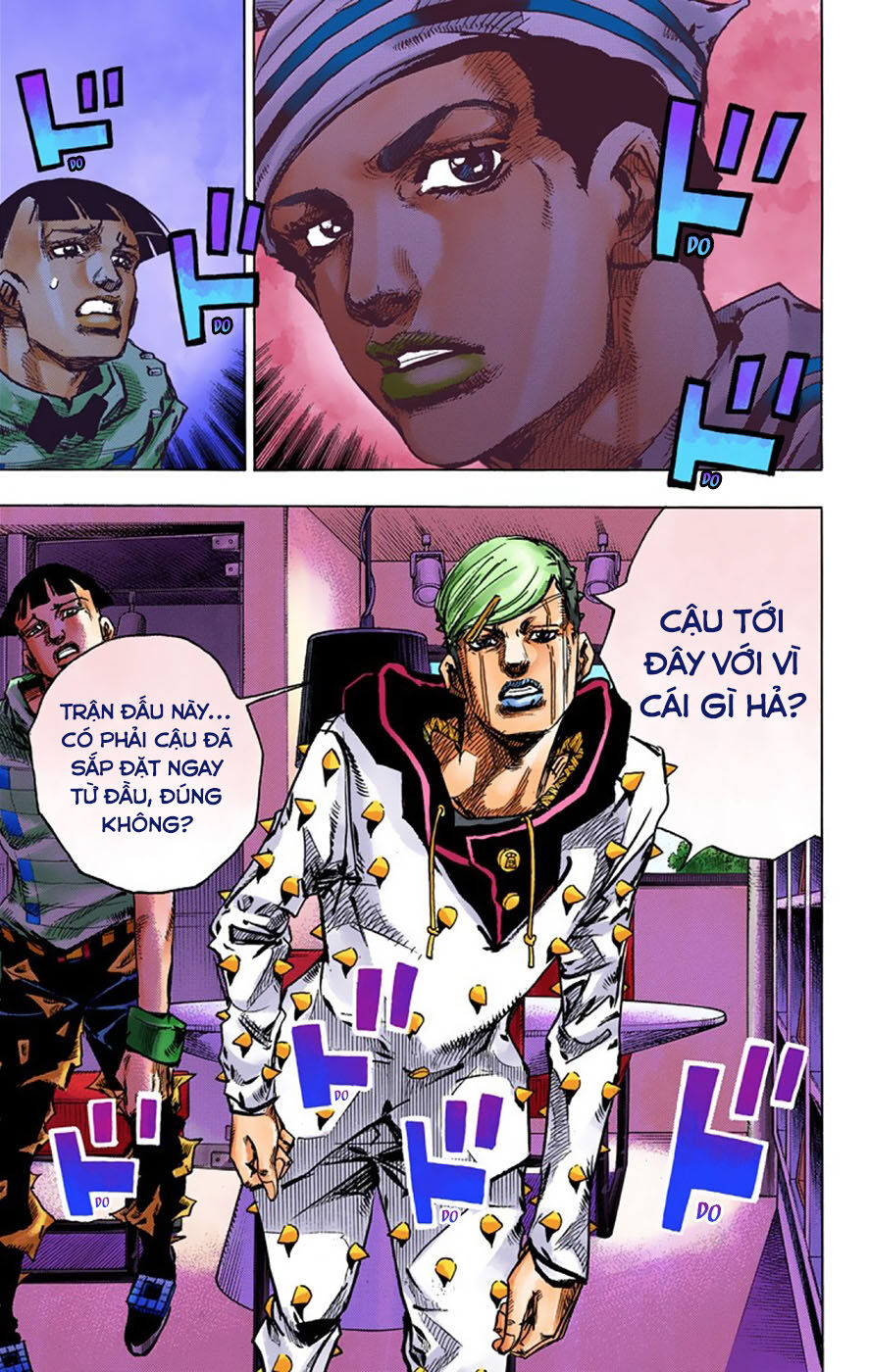Cuộc Phiêu Lưu Kì Bí Của Jojo Phần 8: Jojolion - Chương 37 - Trang 41