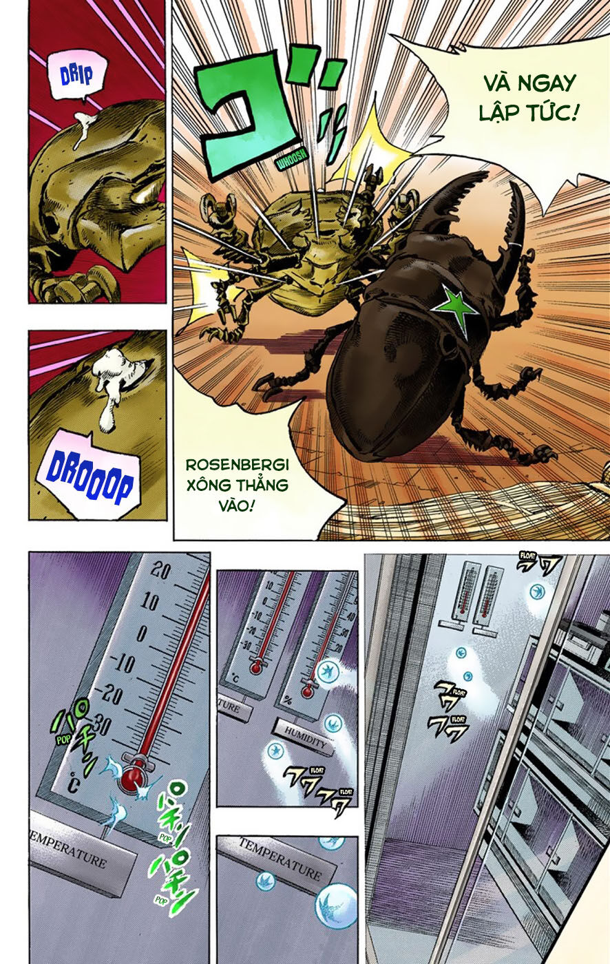 Cuộc Phiêu Lưu Kì Bí Của Jojo Phần 8: Jojolion - Chương 37 - Trang 16