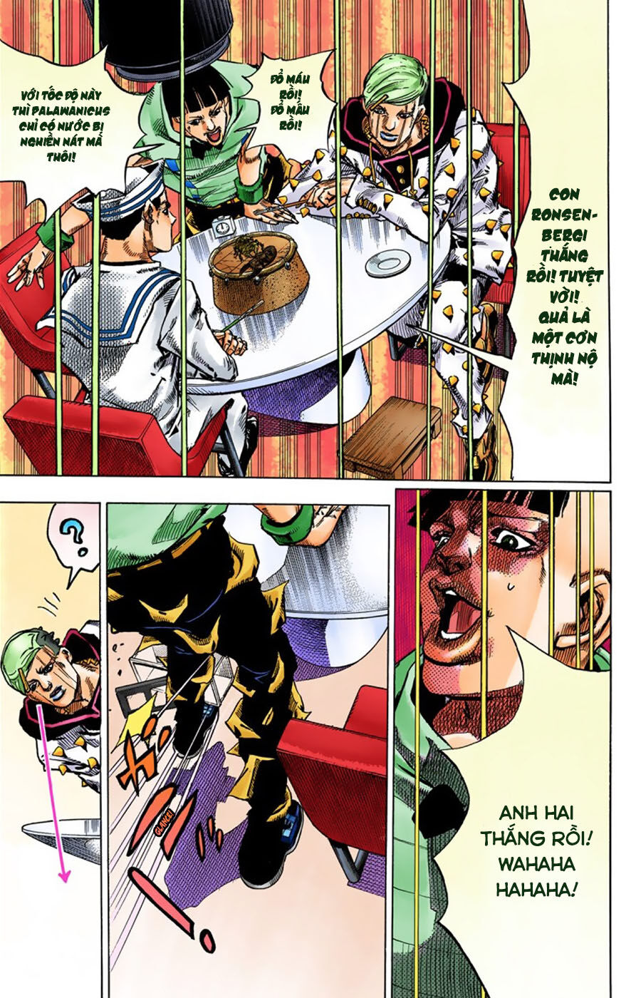 Cuộc Phiêu Lưu Kì Bí Của Jojo Phần 8: Jojolion - Chương 37 - Trang 28