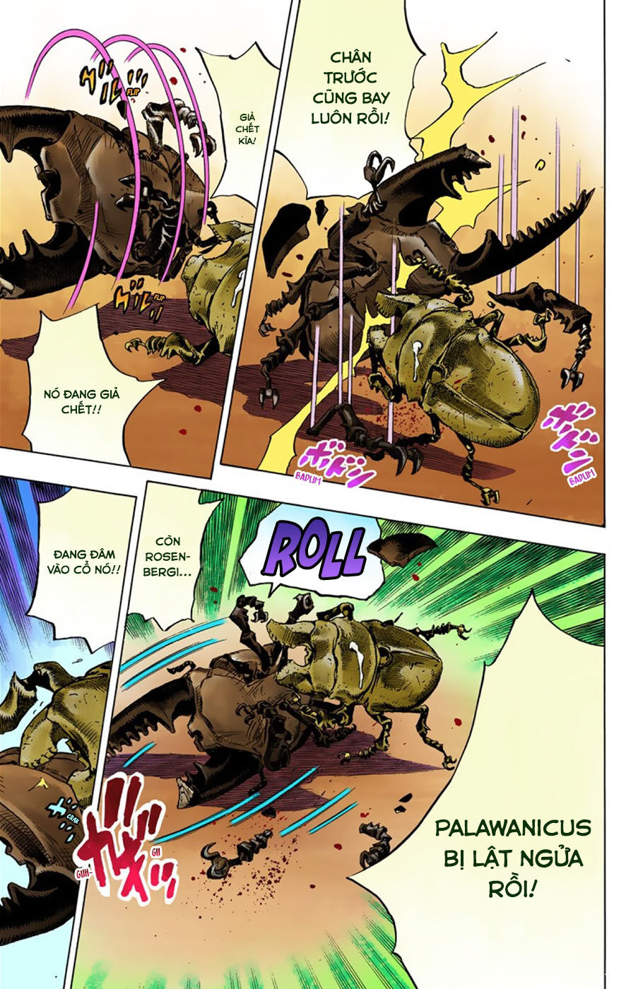 Cuộc Phiêu Lưu Kì Bí Của Jojo Phần 8: Jojolion - Chương 37 - Trang 25
