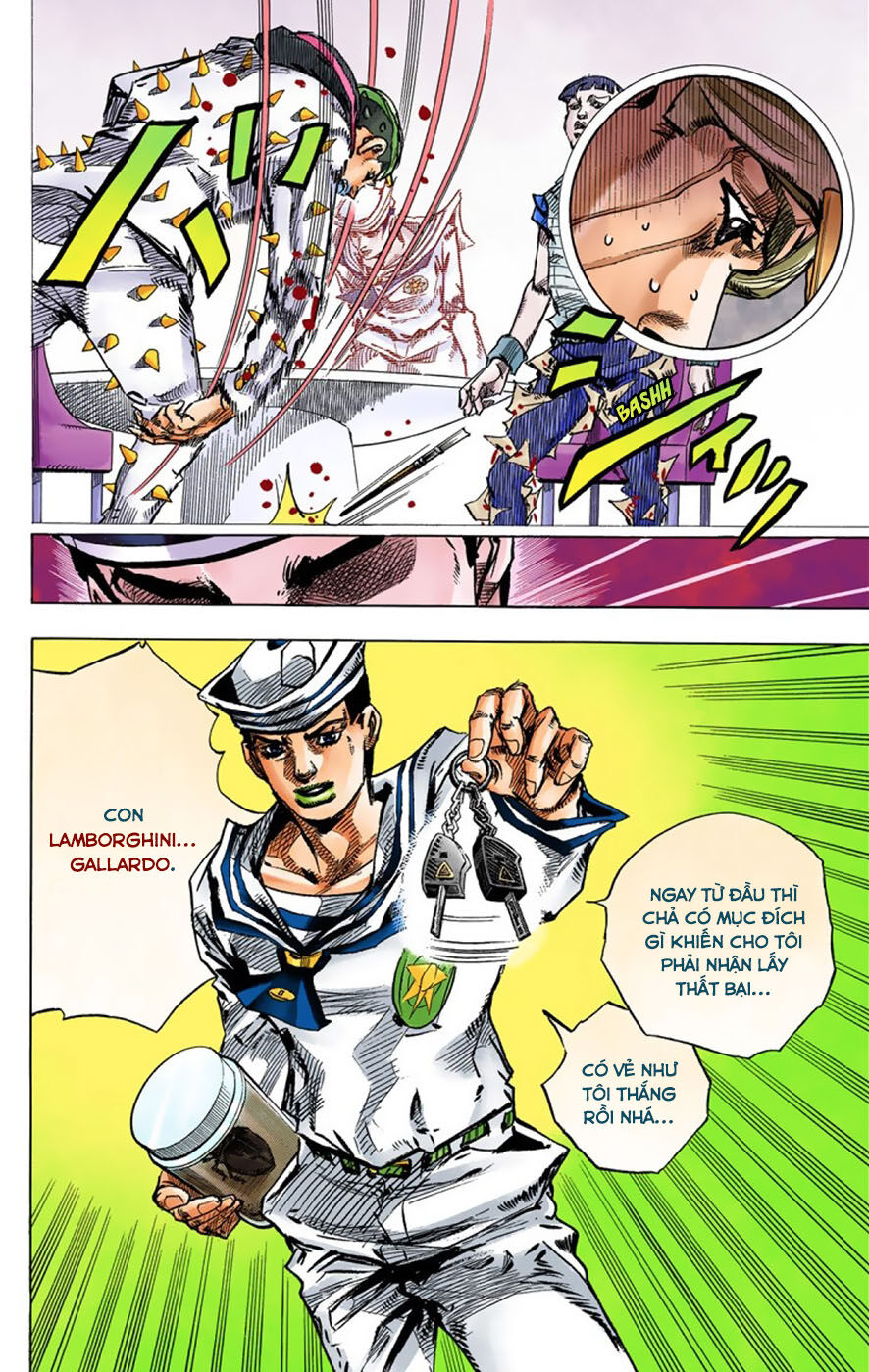 Cuộc Phiêu Lưu Kì Bí Của Jojo Phần 8: Jojolion - Chương 37 - Trang 36