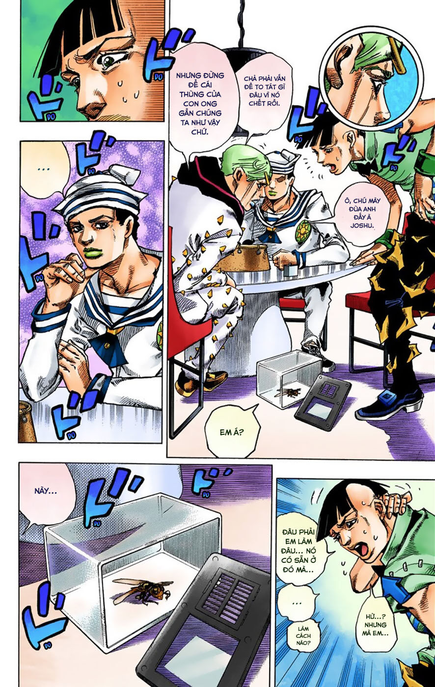 Cuộc Phiêu Lưu Kì Bí Của Jojo Phần 8: Jojolion - Chương 37 - Trang 29