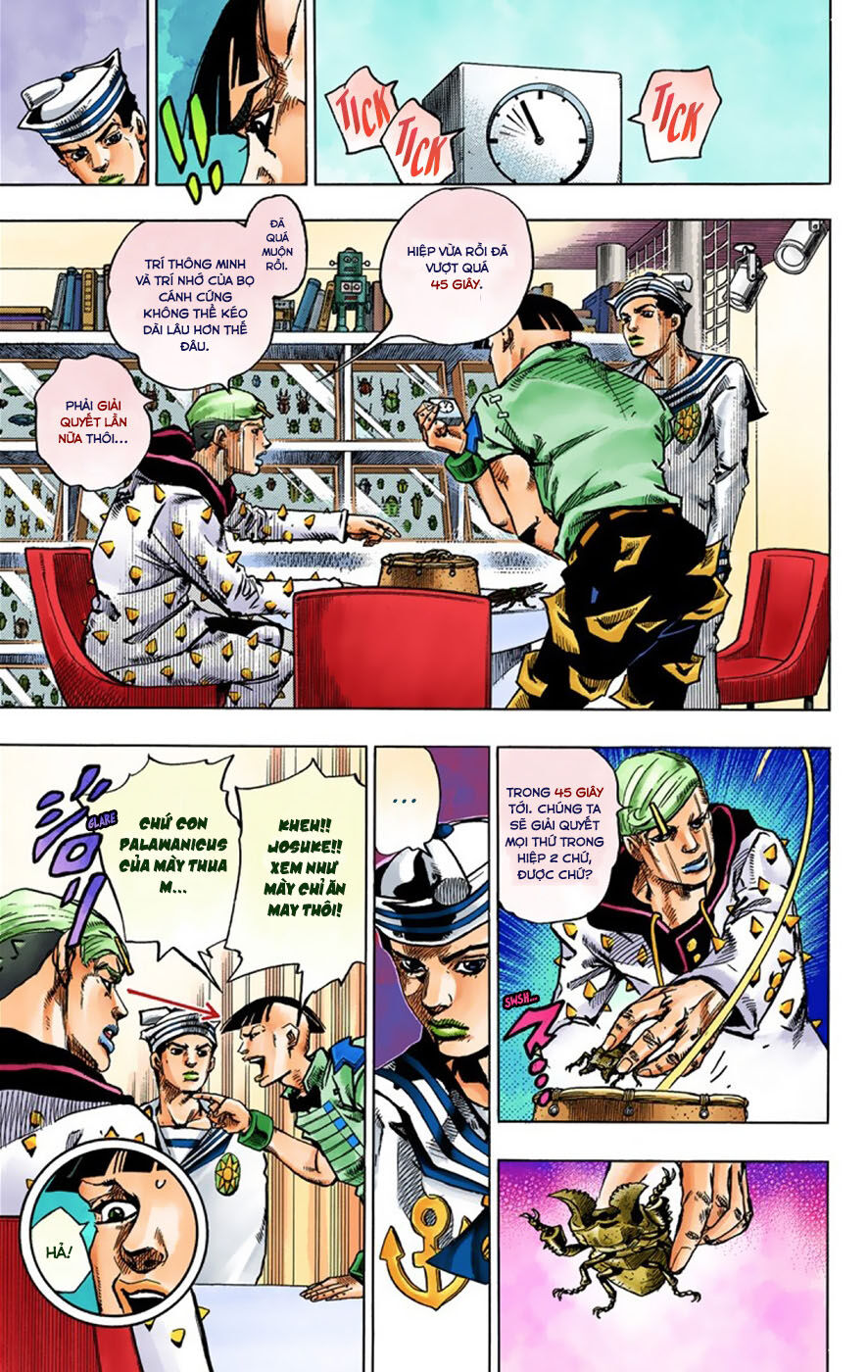 Cuộc Phiêu Lưu Kì Bí Của Jojo Phần 8: Jojolion - Chương 37 - Trang 7