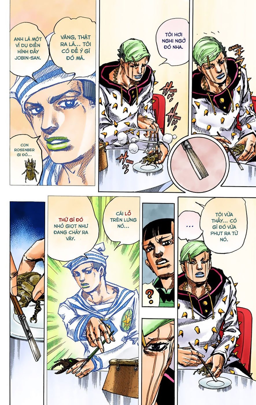 Cuộc Phiêu Lưu Kì Bí Của Jojo Phần 8: Jojolion - Chương 37 - Trang 10