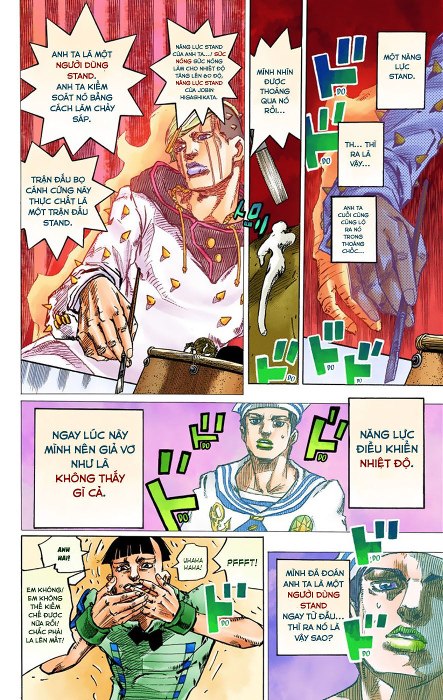 Cuộc Phiêu Lưu Kì Bí Của Jojo Phần 8: Jojolion - Chương 37 - Trang 27