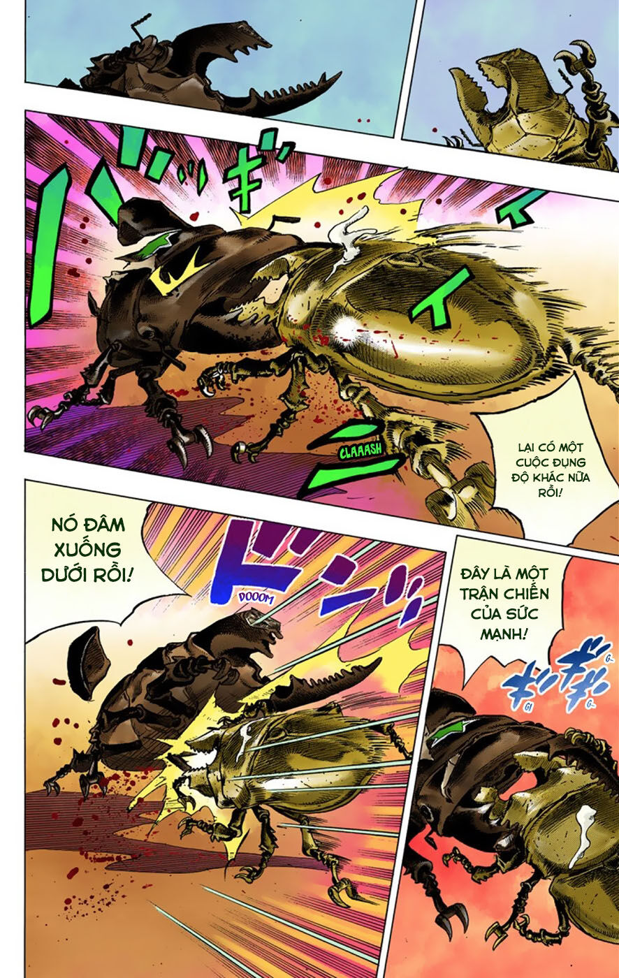 Cuộc Phiêu Lưu Kì Bí Của Jojo Phần 8: Jojolion - Chương 37 - Trang 24