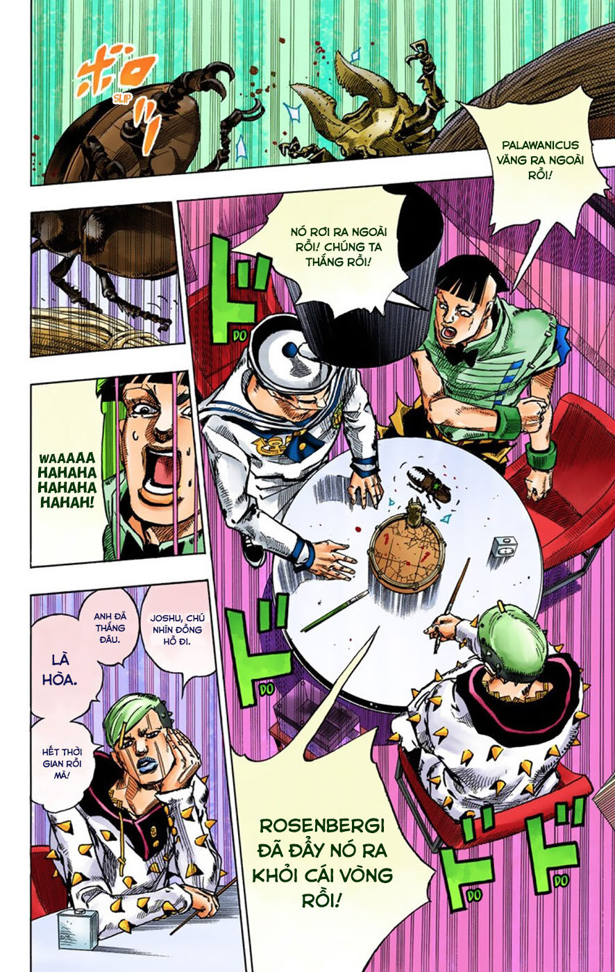 Cuộc Phiêu Lưu Kì Bí Của Jojo Phần 8: Jojolion - Chương 37 - Trang 6