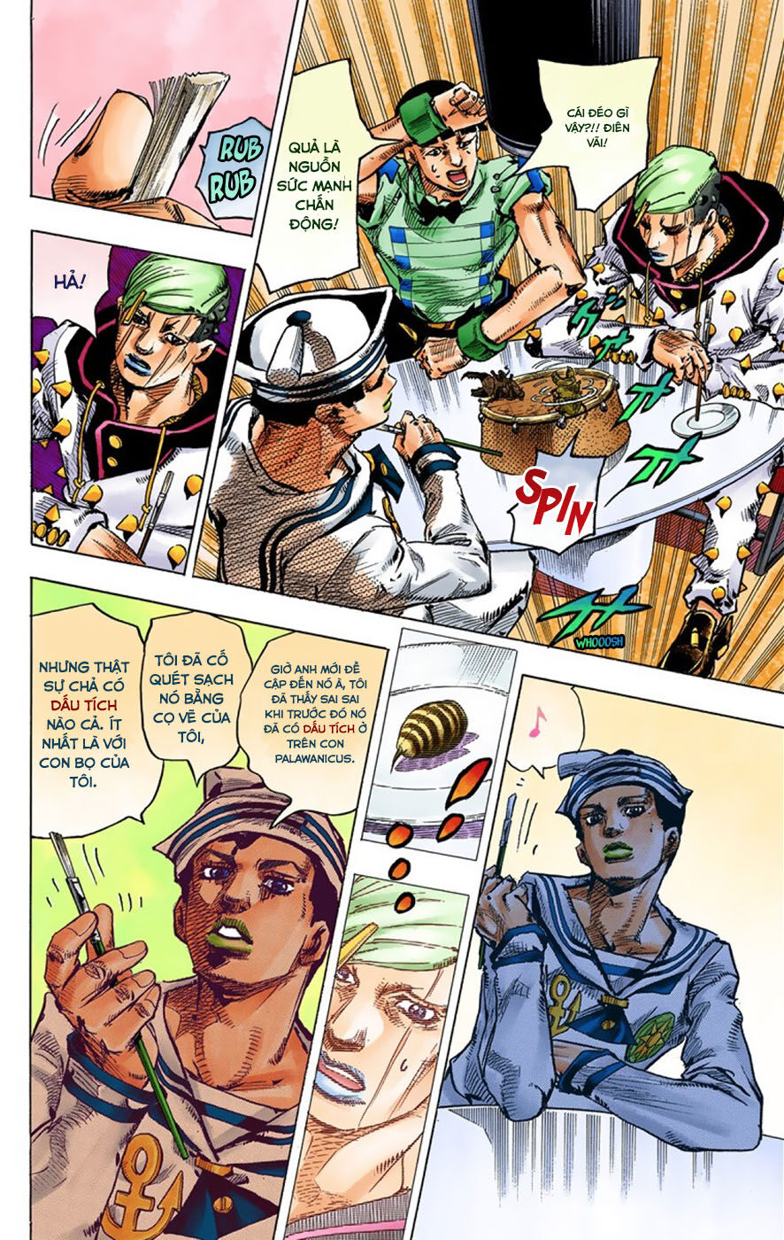 Cuộc Phiêu Lưu Kì Bí Của Jojo Phần 8: Jojolion - Chương 37 - Trang 33