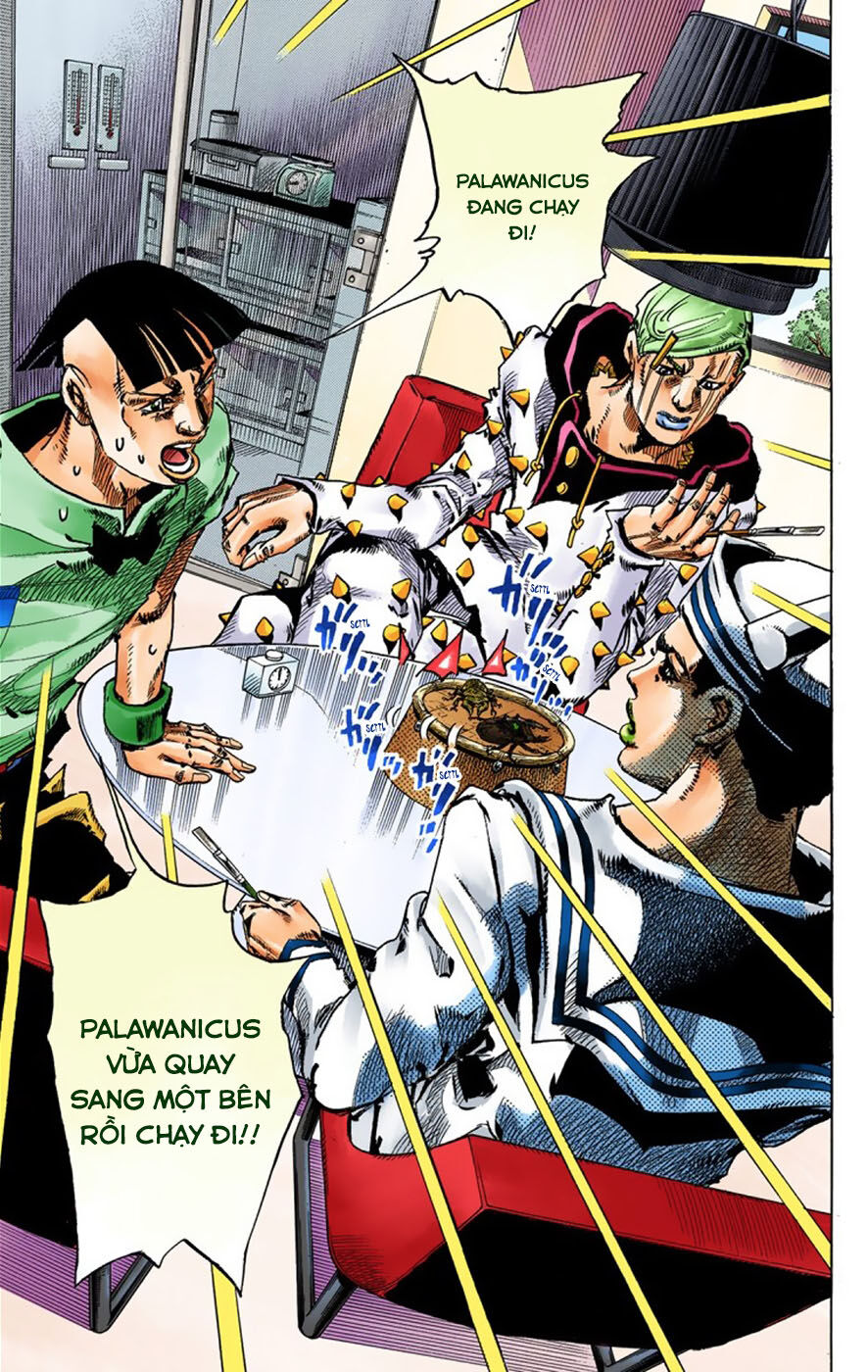 Cuộc Phiêu Lưu Kì Bí Của Jojo Phần 8: Jojolion - Chương 37 - Trang 17
