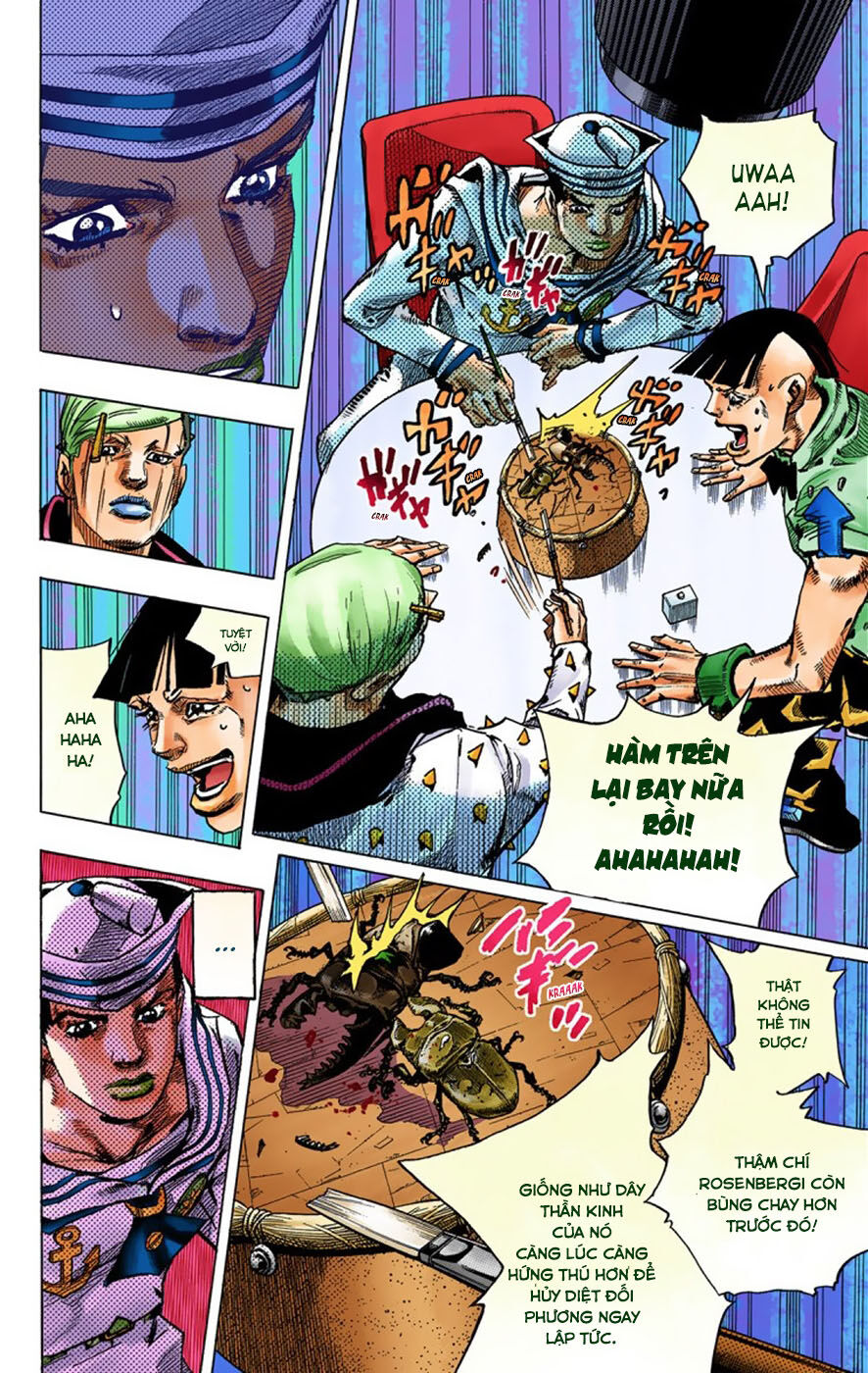 Cuộc Phiêu Lưu Kì Bí Của Jojo Phần 8: Jojolion - Chương 37 - Trang 22