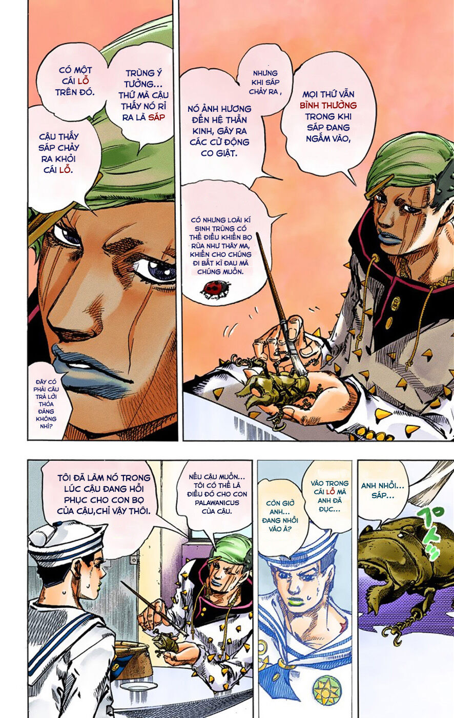 Cuộc Phiêu Lưu Kì Bí Của Jojo Phần 8: Jojolion - Chương 37 - Trang 12